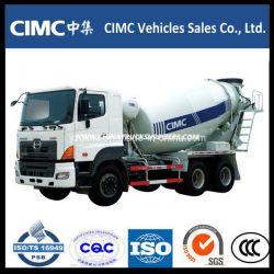 Hino Chassis Concrete Mixer Truck