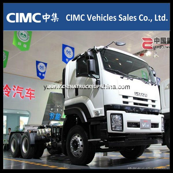 Isuzu Tractor Truck 6X4 