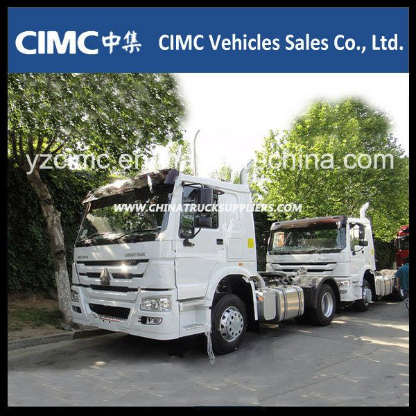 Sinotruk HOWO 4X2 371HP Prime Mover /Tractor Truck 