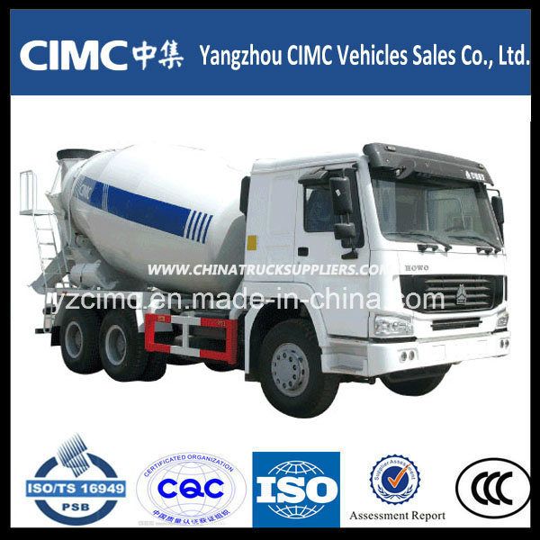 China Sinotruk HOWO 6*4 Concrete Mixing Truck 