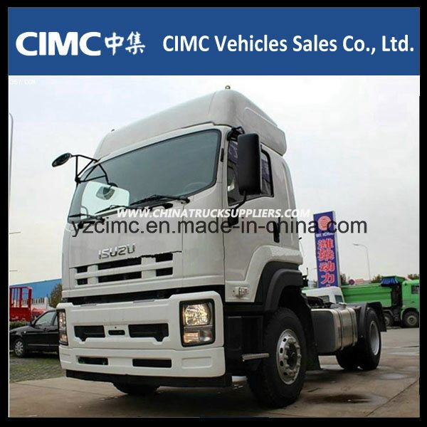 Isuzu 4X2 350HP Prime Mover Euro4 