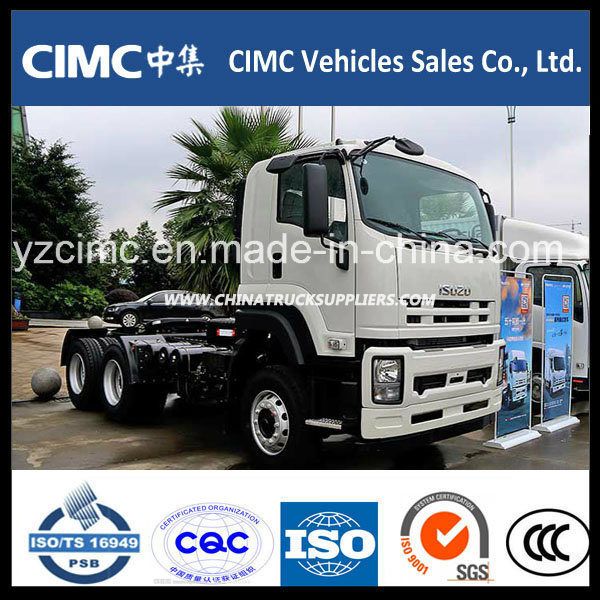 New Isuzu Vc46 6X4 350HP Tractor Head / Prime Mover / Tractor Truck for 