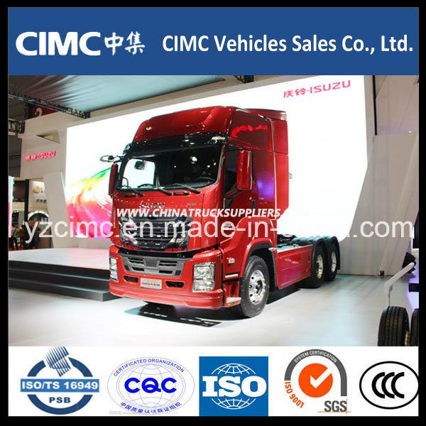 China Isuzu Heavy Truck Giga Isuzu Vc61 LHD 460HP Euro5 Tractor Trucks 6X4 with Best Price 