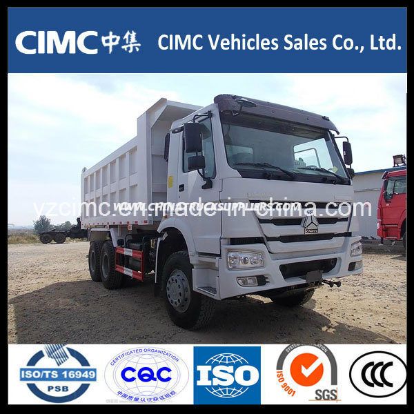 HOWO 10 Wheelers 371HP Tipper/Dumper/Dump Truck for Hot Sale 