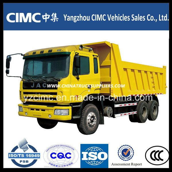 JAC 6X4 25ton 10 Wheel Dump Truck Capacity 18cbm 