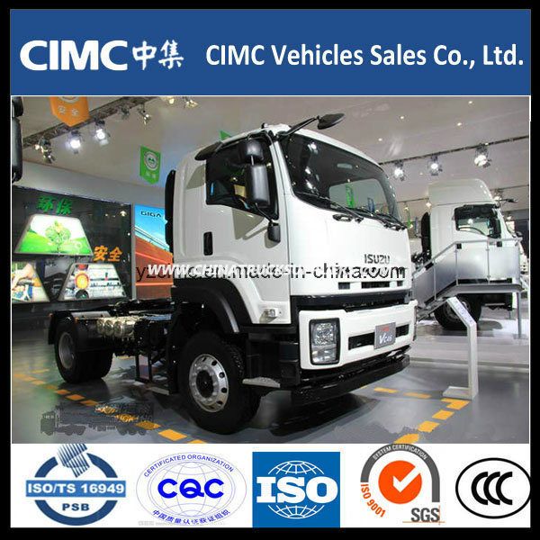 LHD Isuzu 4X2 Tractor Truck Head 