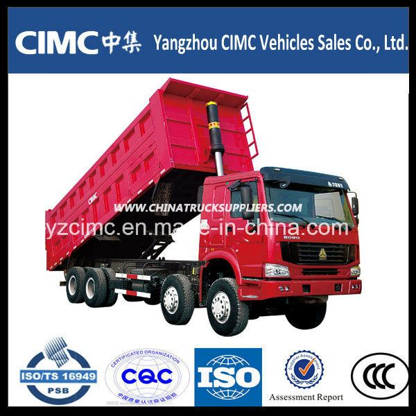 Dump Truck Chinese Dump Truck 336HP 6X4 HOWO Dump Truck 8X4 