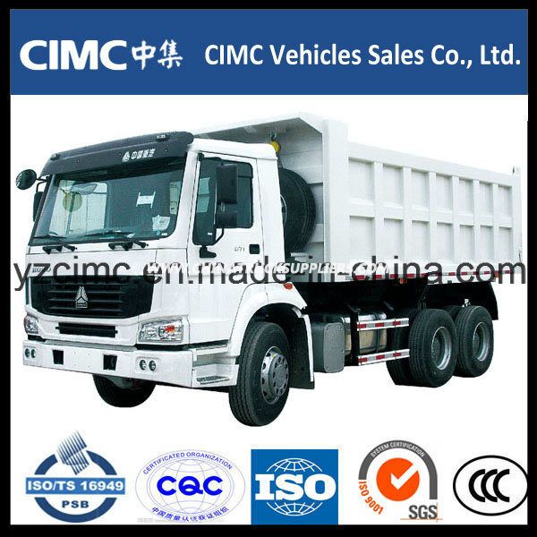 Sinotruk HOWO 6*4 371HP Dump Truck Euro2 