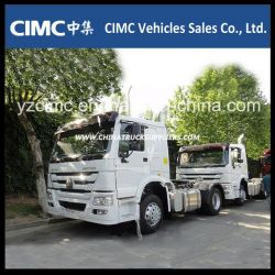 Sinotruk HOWO 6wheeler 336HP Heavy Duty Tractor Truck for Philippines