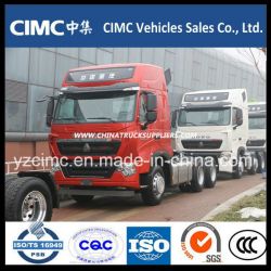 Sinotruk T7h 400HP 10wheeler 6X4 Tractor Truck