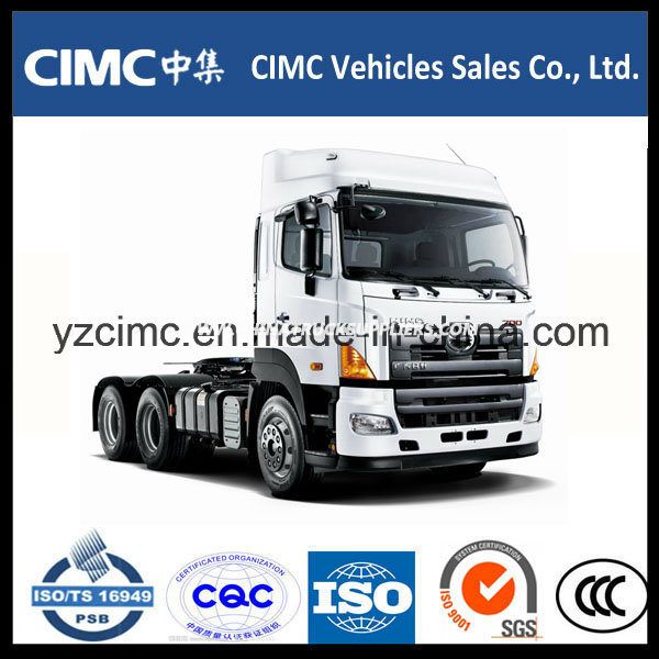 Hino 6X4 Tractor Truck/Prime Mover 