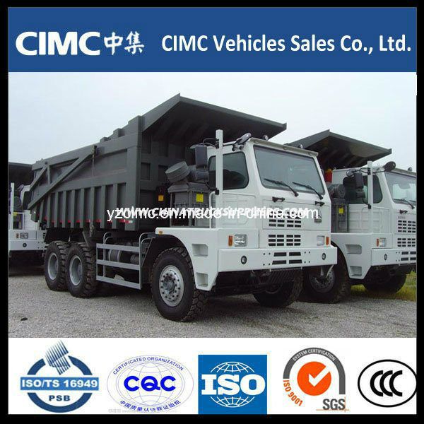 Sinotruk HOWO 6*4 Mining Dump Truck 70ton 