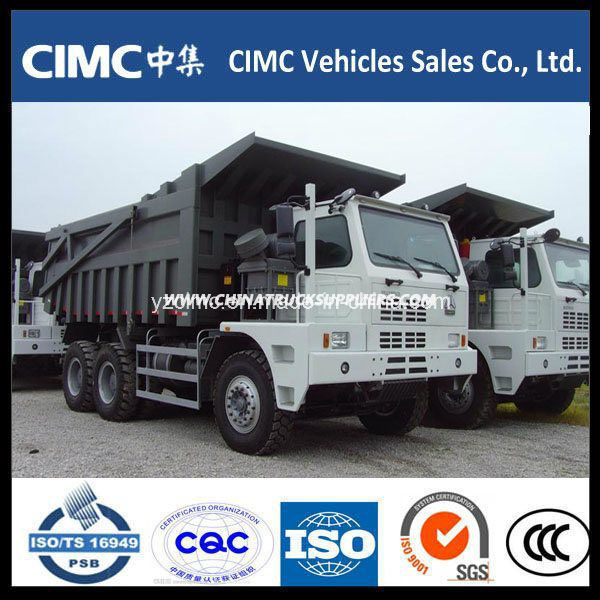 Sinotruk HOWO Mining Dump Truck 