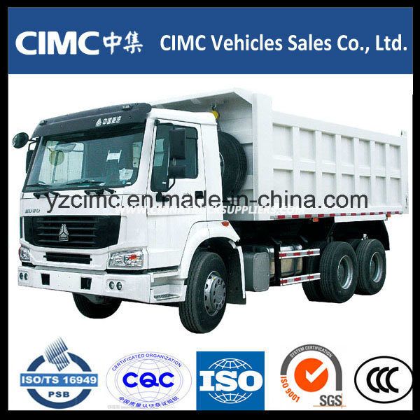 Supplier of Sinotruk HOWO 6X4 336HP Dump Truck 20m3 