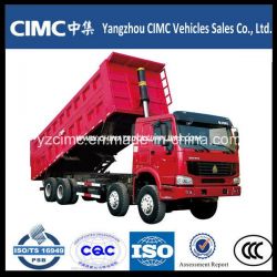 Supply Sinotruk HOWO 8X4 Dump Truck with Lowest Price