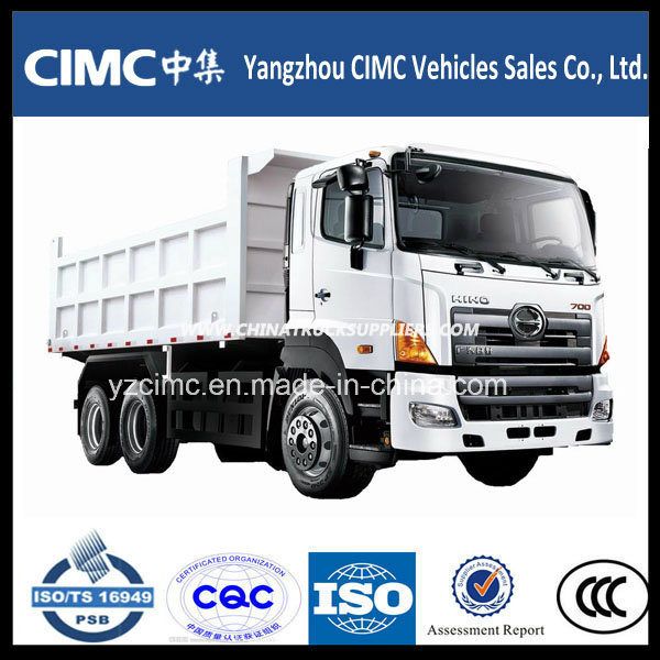 Hino 6X4 Euro 4 Minning Dump Truck 