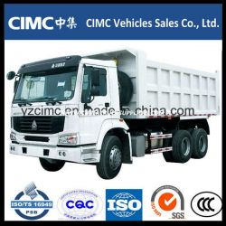 HOWO 6X4 371HP Dump Truck with 12r24 Tire