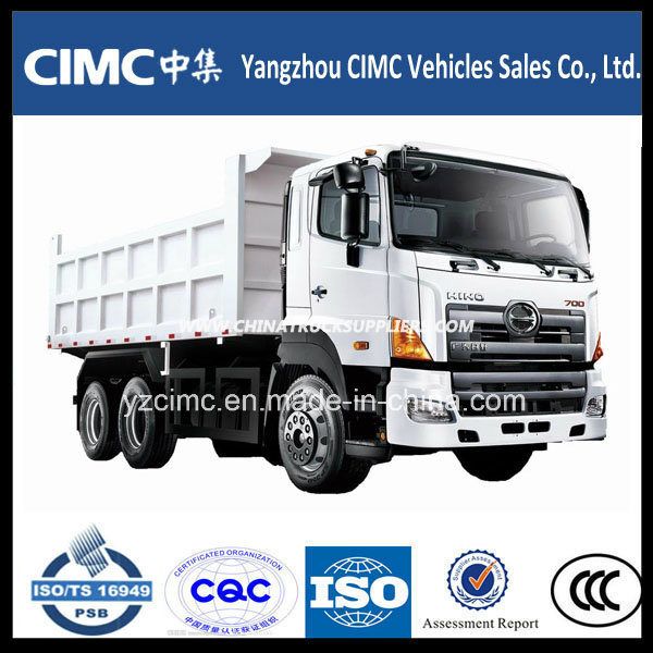 Hino 6*4 Heavy Duty Dump Truck 