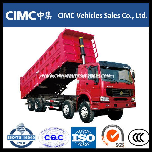 Sinotruk HOWO 8*4 Dump Truck for Africa 