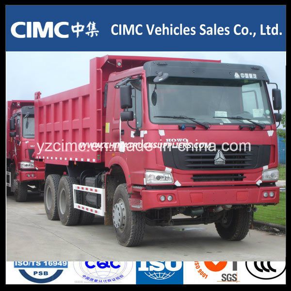 Sinotruk Ethiopia Dump Truck 6X4 HOWO 371HP Price 