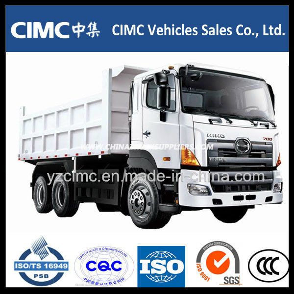 China 6*4 Hino Dump Truck with Lowest Price 