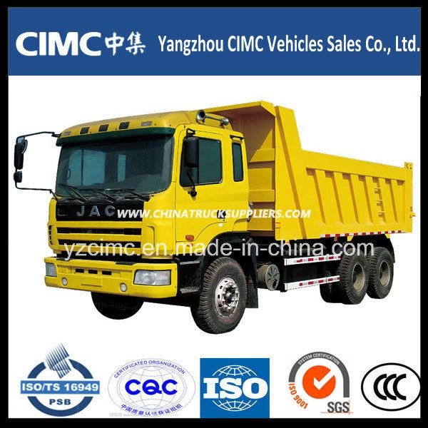 JAC 6X4 25ton 10 Wheeler Dump Truck 