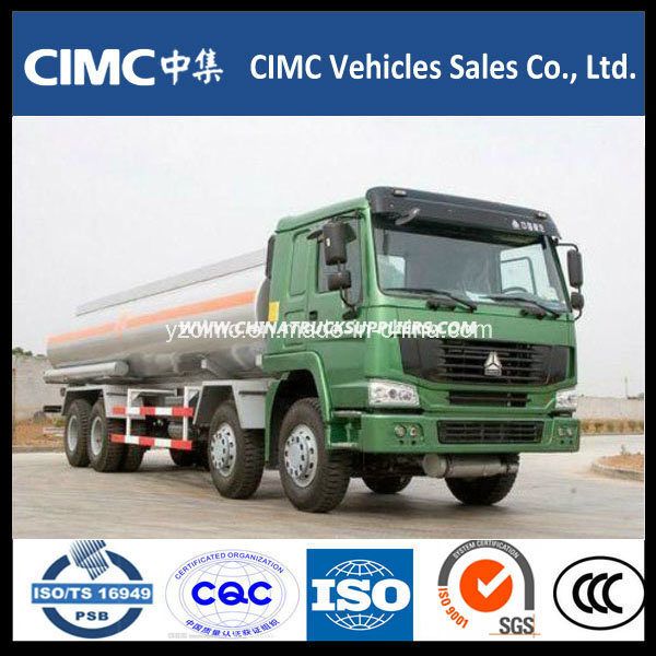 Sinotruk HOWO 6X4 Fuel Tank Truck 20cbm for Philippines 