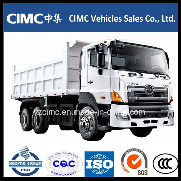 High Quality 20t 40t Hino Dump Truck for Sale 