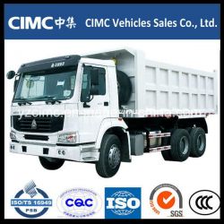 HOWO 10 Wheeler 336HP Dump Trucks 16m3 Dump Truck