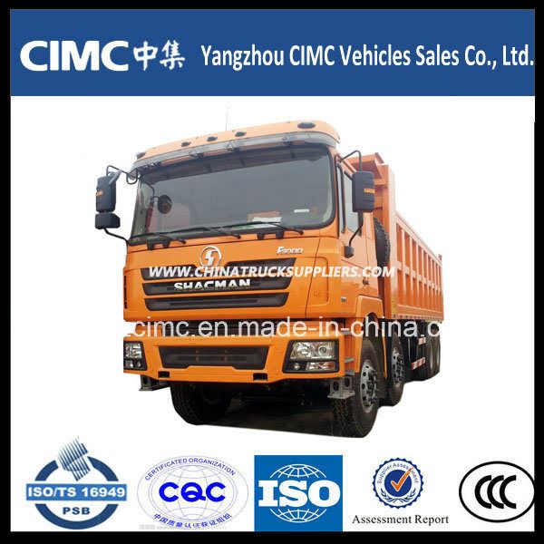 Shananxi Shacman 6X4 Sand Dump Truck for Algeria 