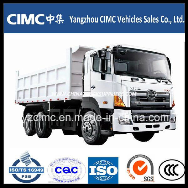 Hino 700 Dump Truck 6*4 with Lowest Price 