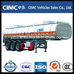 Cimc 42000L Oil Tank Trailer for Tanzania