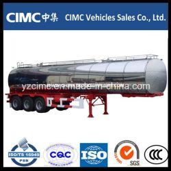 Cimc Stainless Steel Oil Fuel Tank Trailer