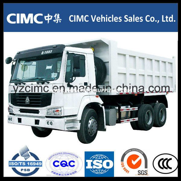 Hot Sale Sinotruk HOWO 6*4 371HP Dump Truck 18cbm 