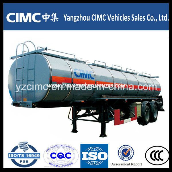 45m3 Bitumen Tanker Semi-Trailer 