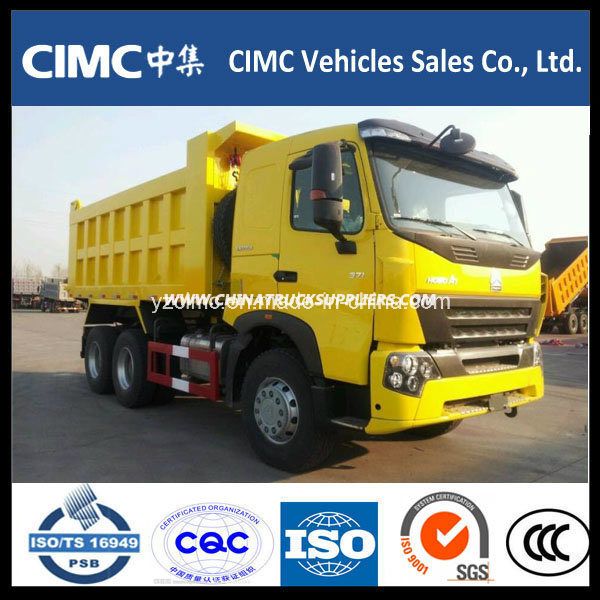 Sinotruk 6*4 336HP HOWO A7 Dump Truck 