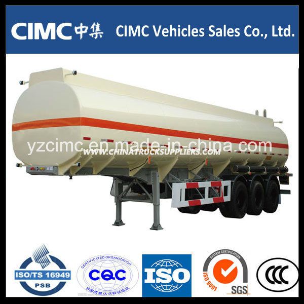 Cimc 50000 Liters Fuel Tank Trailer 