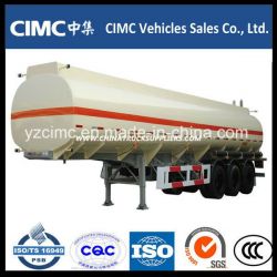 Cimc 50000 Liters Fuel Tank Trailer