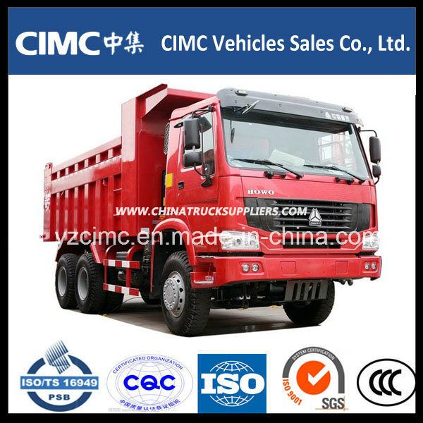 18m3 HOWO Dump Truck Zz3251n3441A 