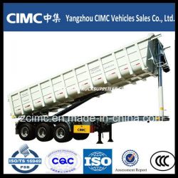 Cimc 3 Axle Dump Semi Trailer/Tipping Semi Trailer