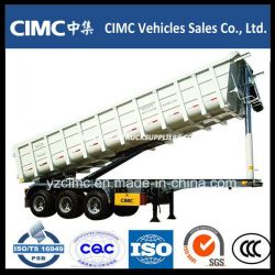 Cimc 35 Cbm 3 Axle Tipper Semitrailer