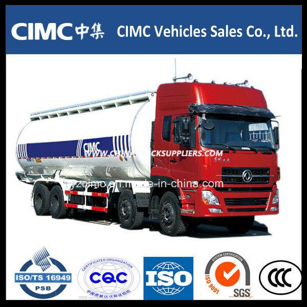 Dongfeng 6*4 Cement Tank Truck 20-25m3 for Sale 