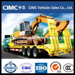 China Manufacturer 70 Ton Low Bed Trailer