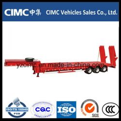 Cimc Tri-Axle 70 Ton Low Semi Trailer