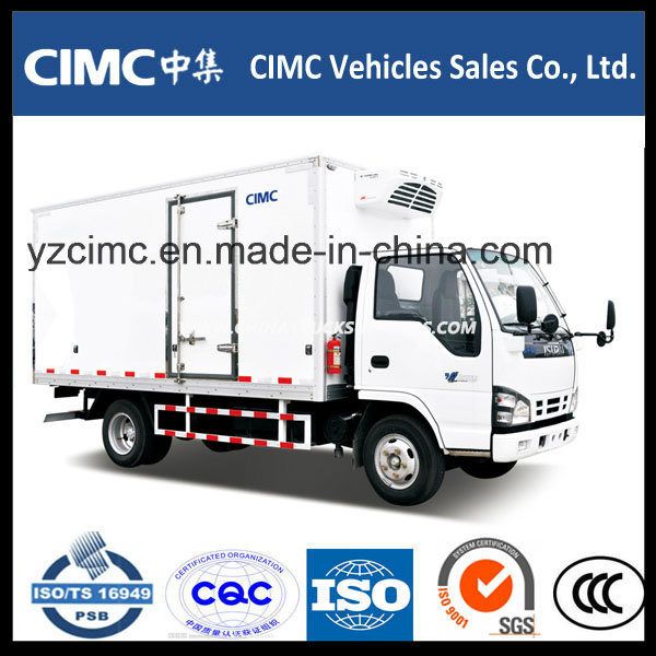 Mobile Catering Isuzu Refrigerated Trucks Food Van Truck Sale 