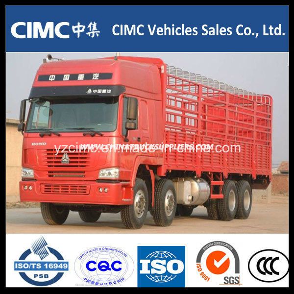 Hot Sale HOWO Cargo Truck of 8X4 