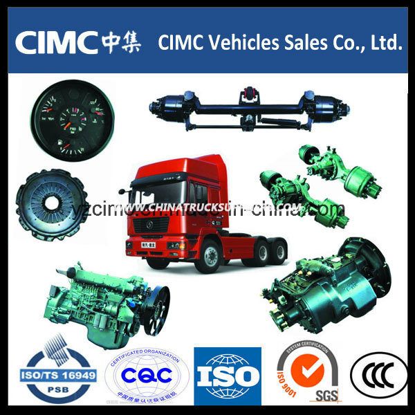 Shacman Tractor Truck Spare Parts 