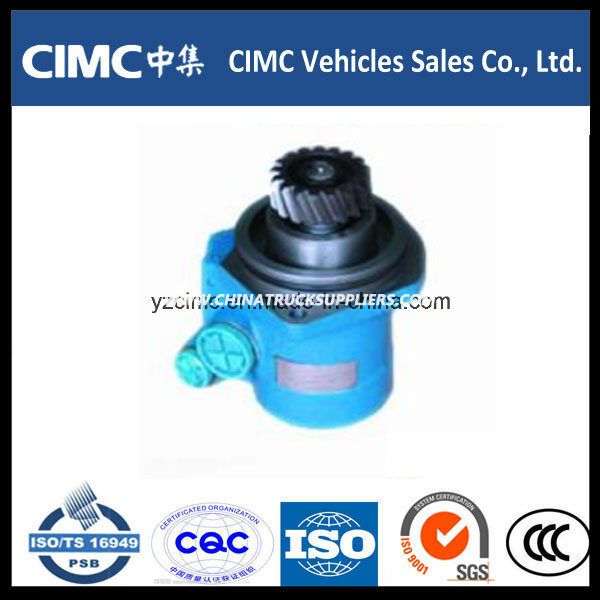 HOWO Spare Parts Power Steering Pump 