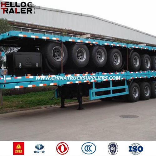 2016 New Transport 40FT Container Truck Trailer with Locks 