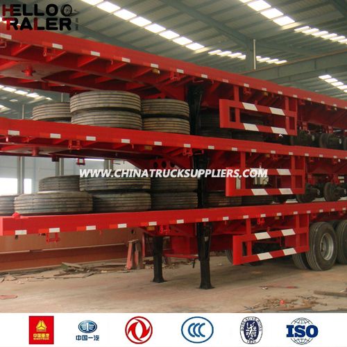 Chinese Factory Manufacture New Semi Trailer Price 